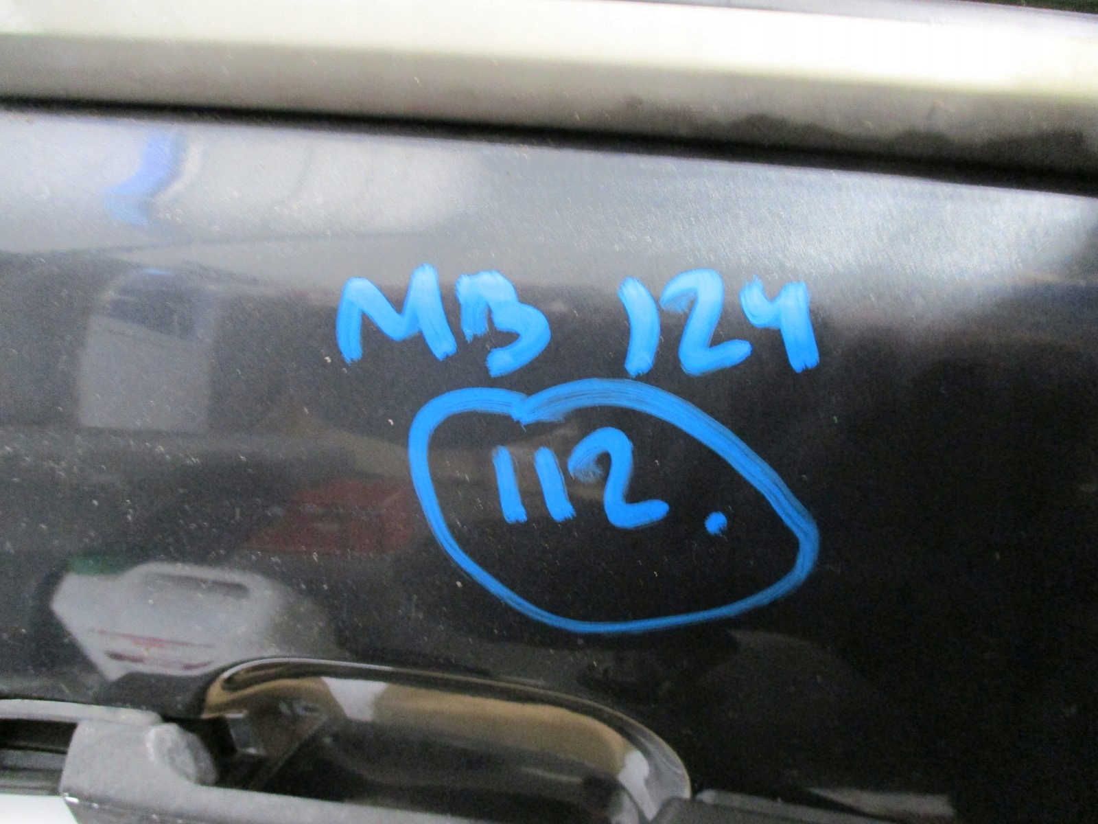 Tür rechts vorne MERCEDES MB 124