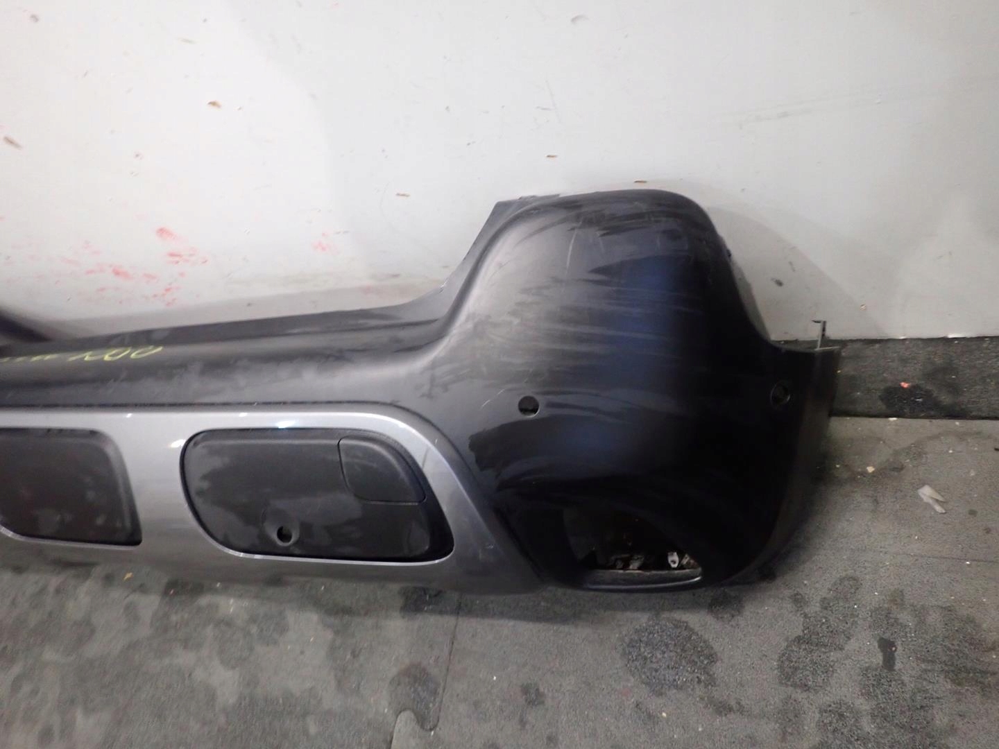 bumper rear part rear CITROEN C3 AIRCROSS 2017