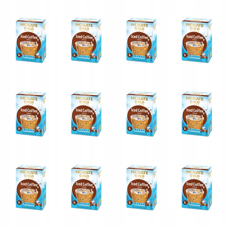 Iced Coffee Mokate Gold Premium Mocha (8 x 15 g) X12
