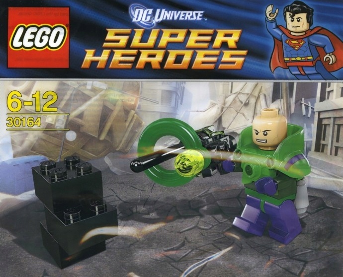 Nový 30164 Lego DC Superheroes Lex Luthor, originálně zabalený (misb), rok 2012