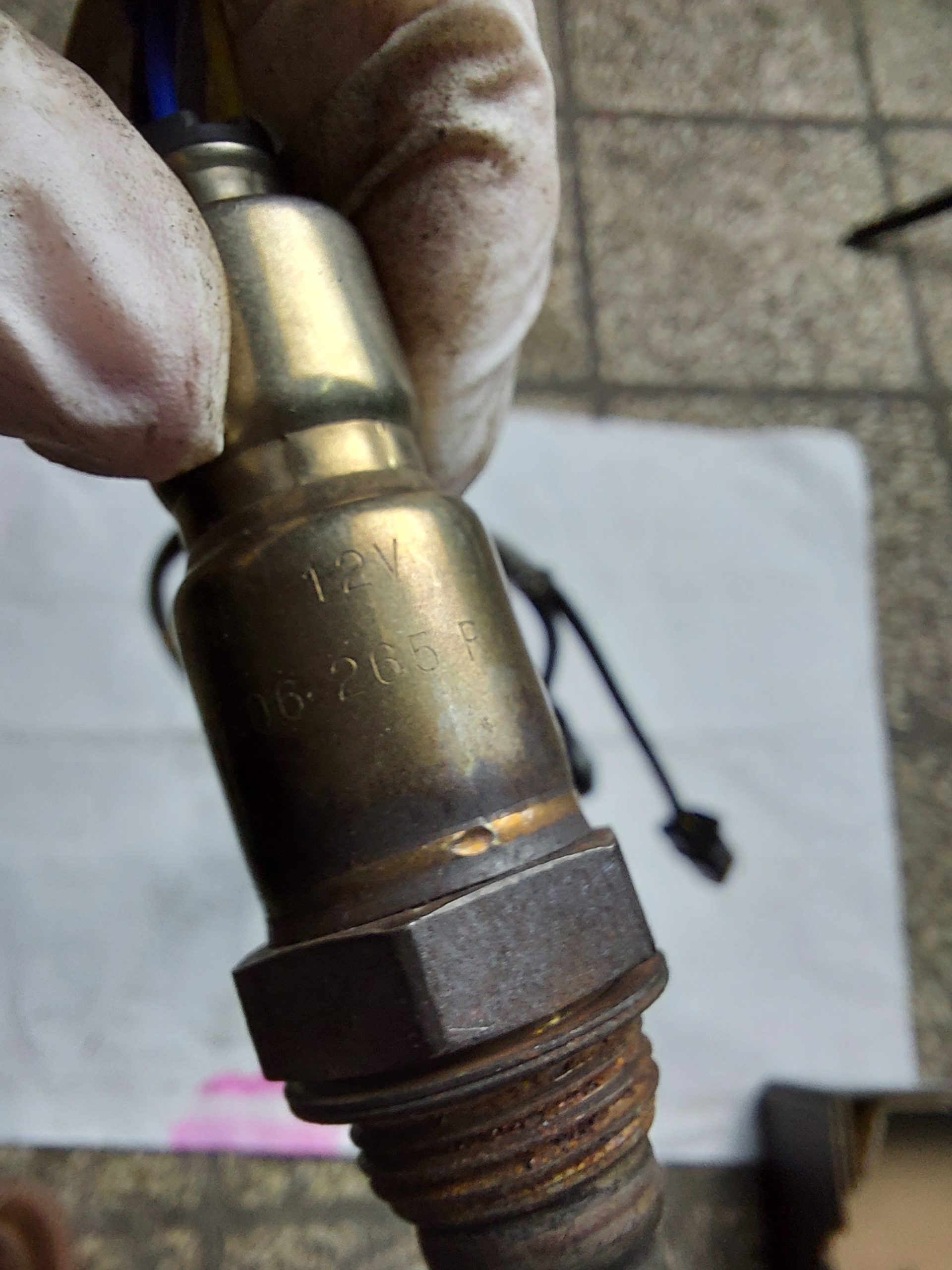 SONDA LAMBDA sensore AUDI A4 B7 3.2 FSI VW TOUAREG e 3.6 B OE