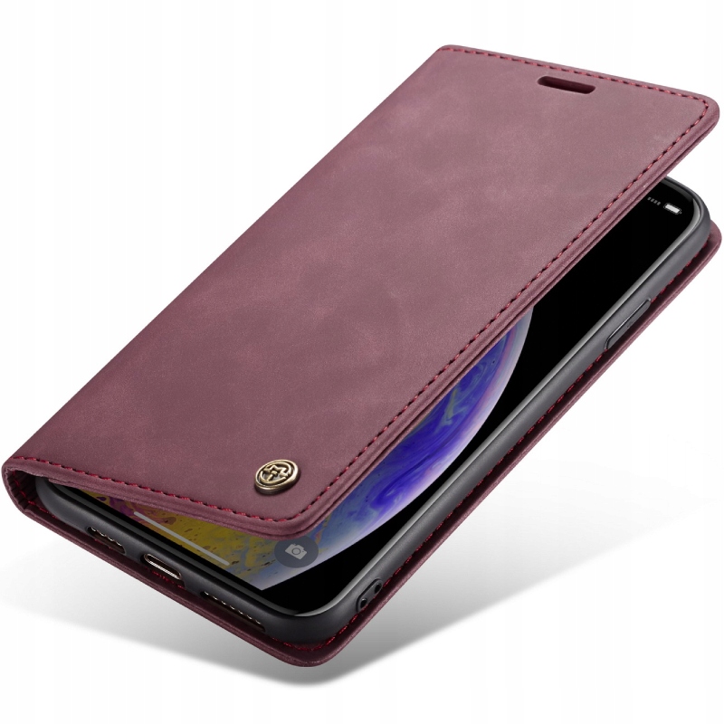

Etui Z Klapką Caseme Portfel Do Iphone Xs Max