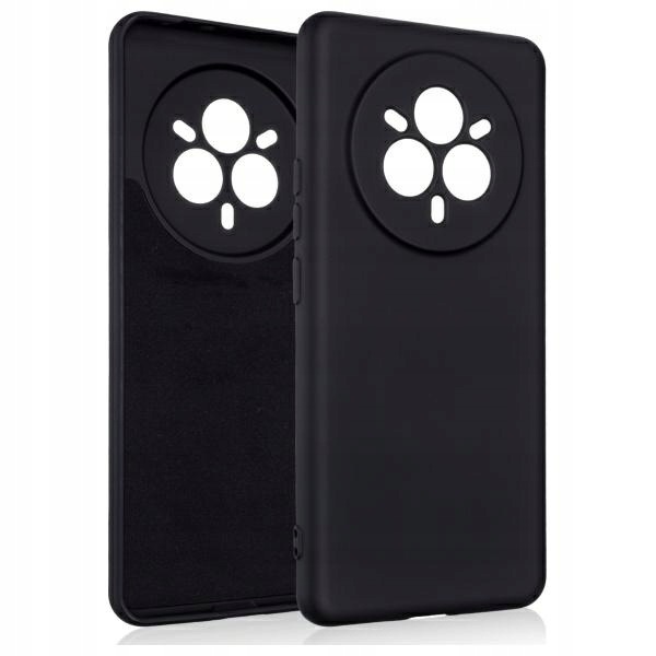 Etui Beline Silicone Realme 14 Pro czarny/black