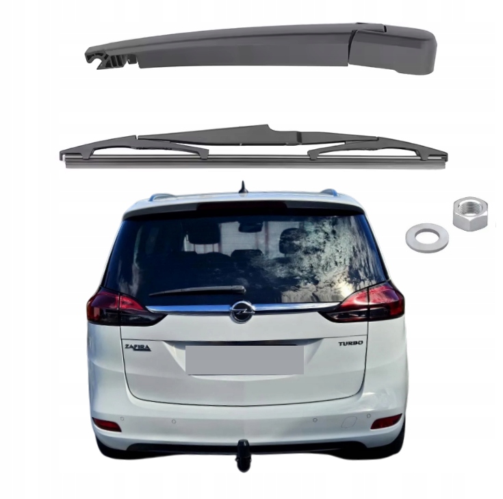 рычаги + дворник на зад opel ZAFIRA C универсал 2012-2019 r.