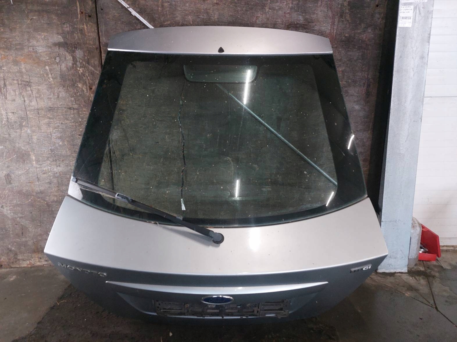 complete rear part trunk door bumper light right left FORD MONDEO 2.0 TDCI