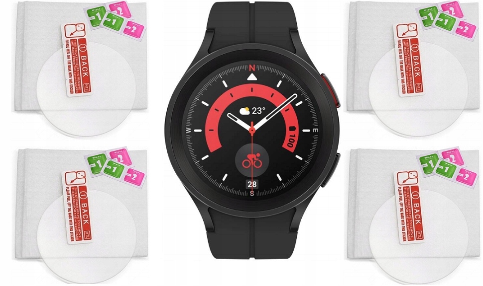 

4x Szkło 9H do Samsung Galaxy Watch 5 Pro 45mm