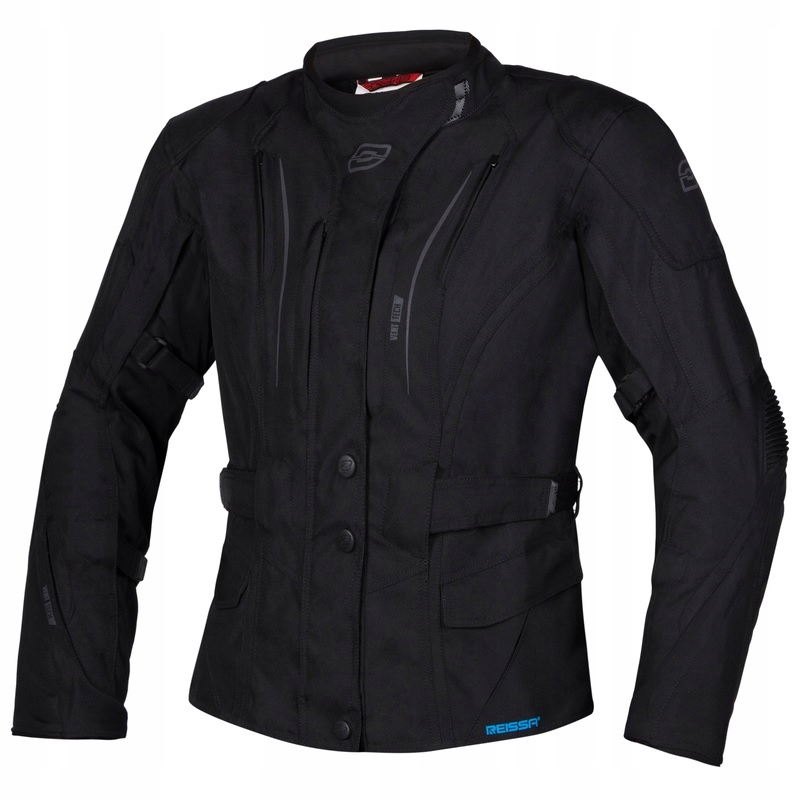 Motocyklová bunda Ozone Sahara Lady Black