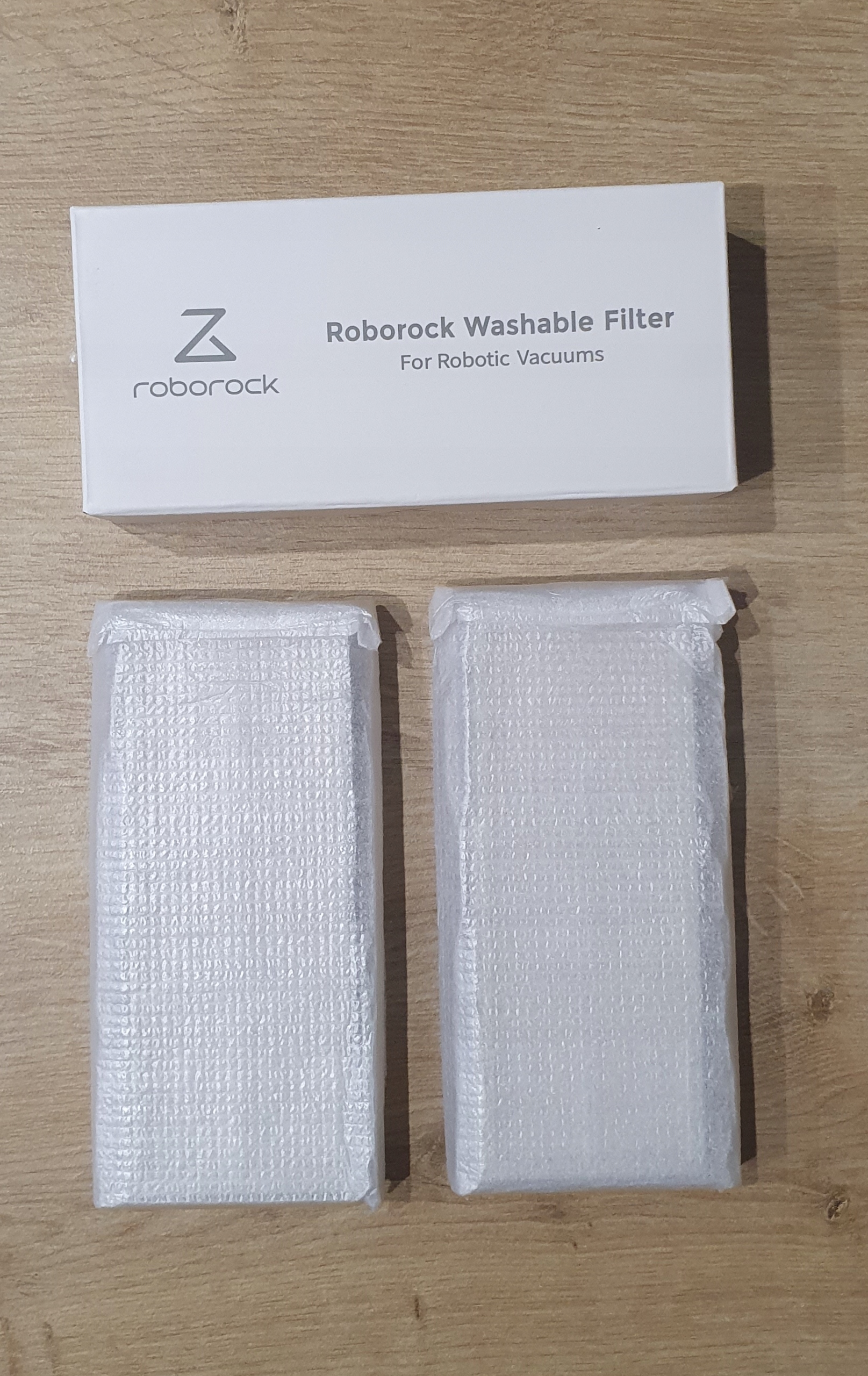 2 x Filtr do Roborock S7, S7 Plus, S7 Max S8, S8 - zmywalne - ORYGINALNE Marka Roborock