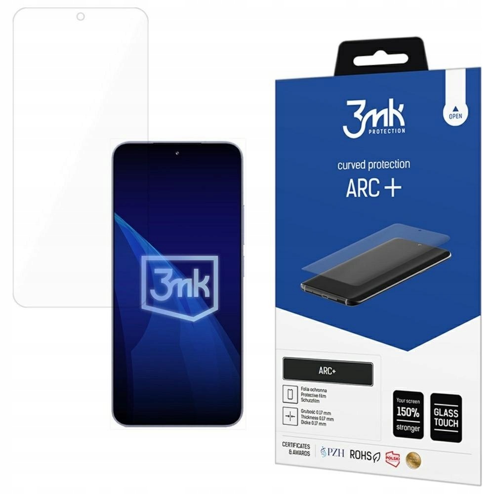 Folia 3MK Arc+ Fullscreen do Xiaomi 15
