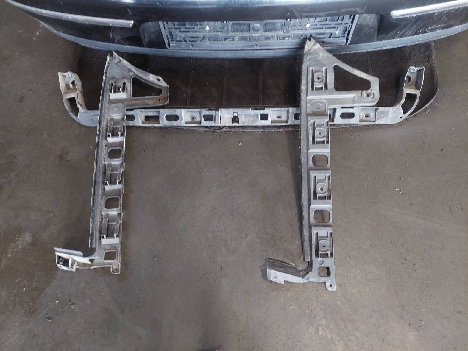 stoßstange heck VOLKSWAGEN PASSAT B6 sedan LC9X