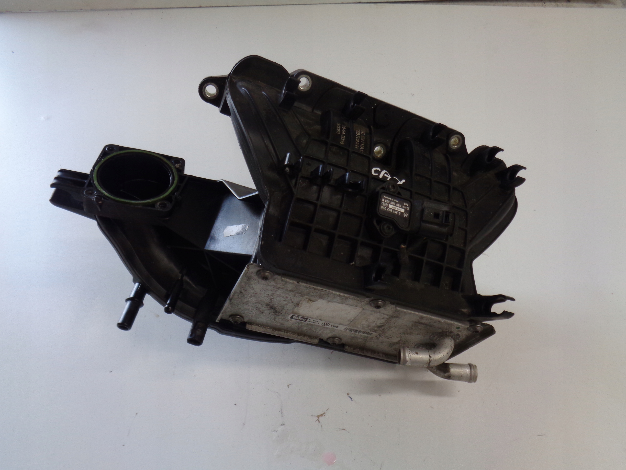 VW AUDI SEAT 1.4 TSI header pipe radiator 03C145749B