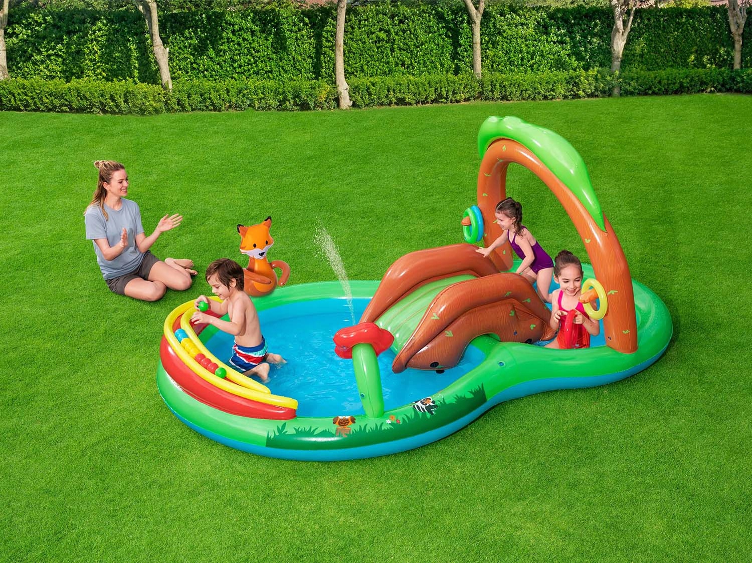 wodny plac zabaw LAS 2,95x1,99x1,3m Bestway | 53093 — 15
