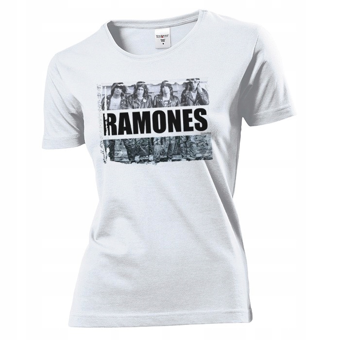 

Koszulka damska Ramones XXL