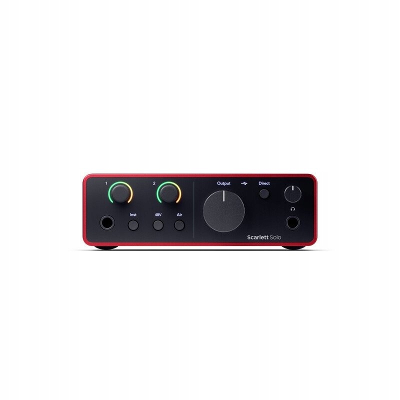 Focusrite Scarlett Solo 4th Gen interfejs audio Marka Focusrite