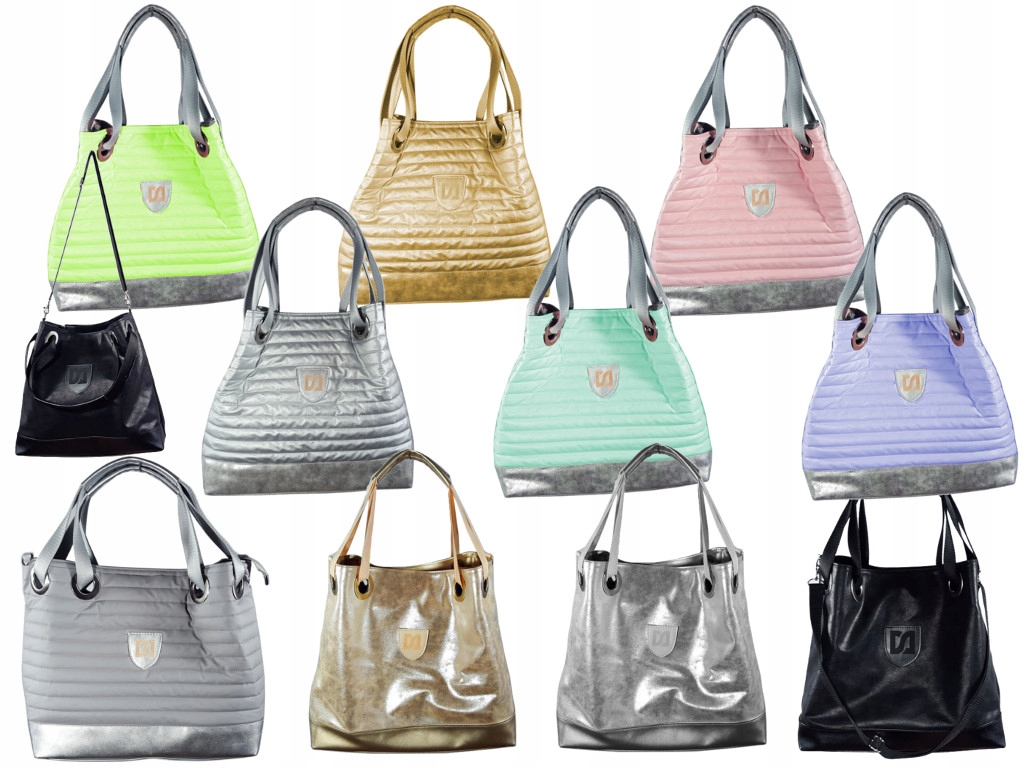 

Torebka Skóra Worek Vittoria Torba Lewandowska Bag