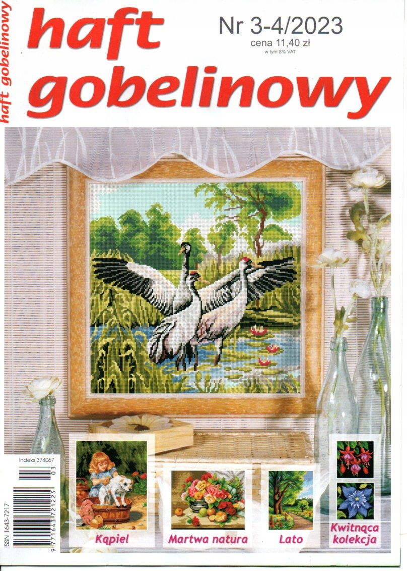 Haft gobelinowy 3-4/2023