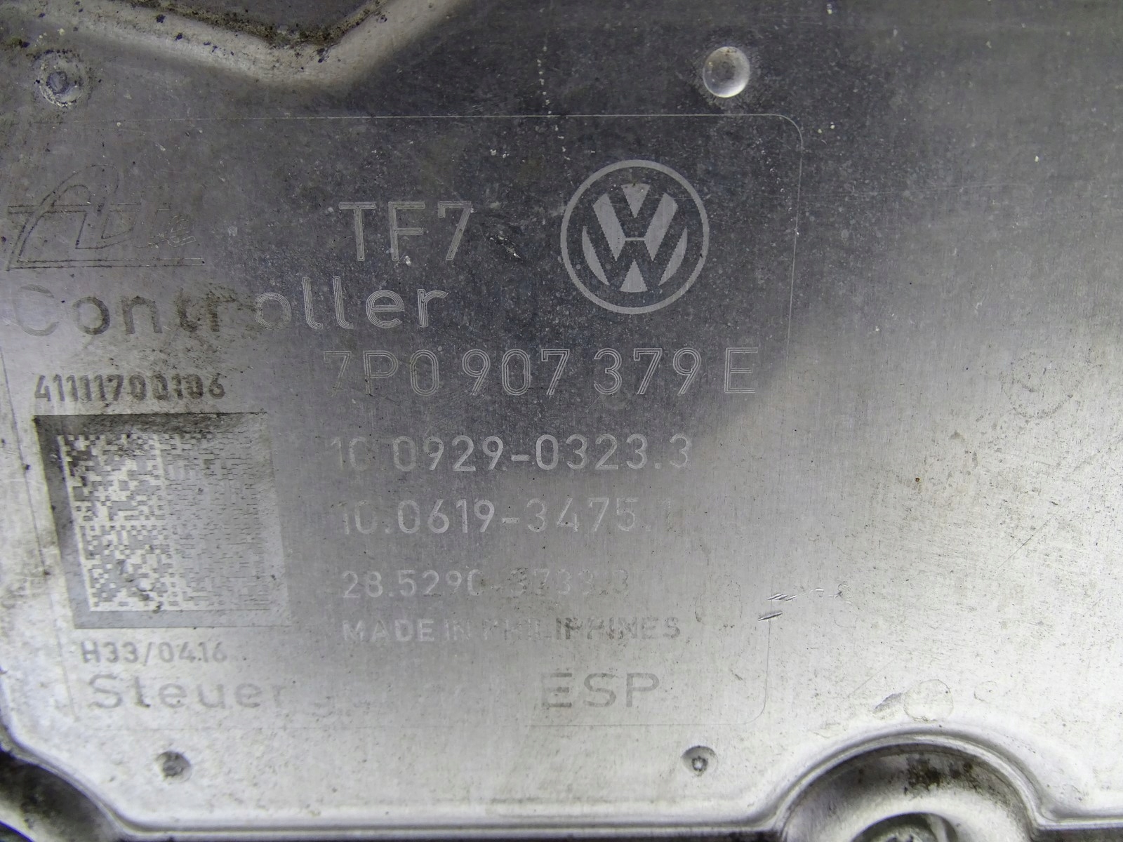 Servofreno ABS VW TOUAREG II 7P 7P0614517E 7P0907379E