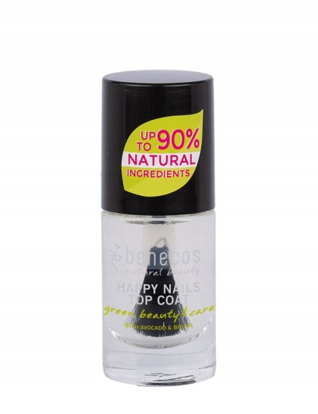 

Lakier do paznokci Top Coat Crystal Bencecos 5 ml