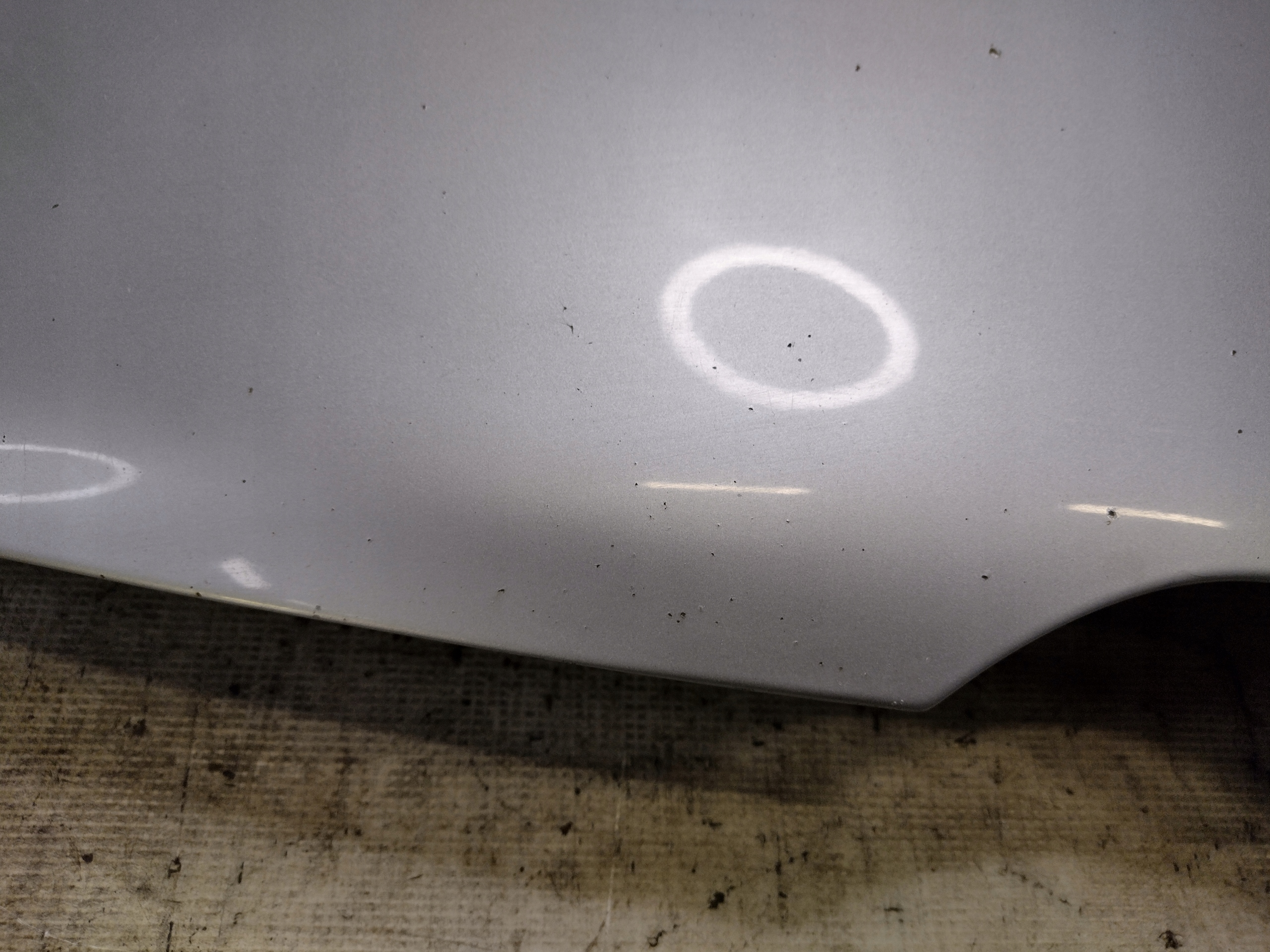 Capot Mercedes Vaneo W414 k: 9744