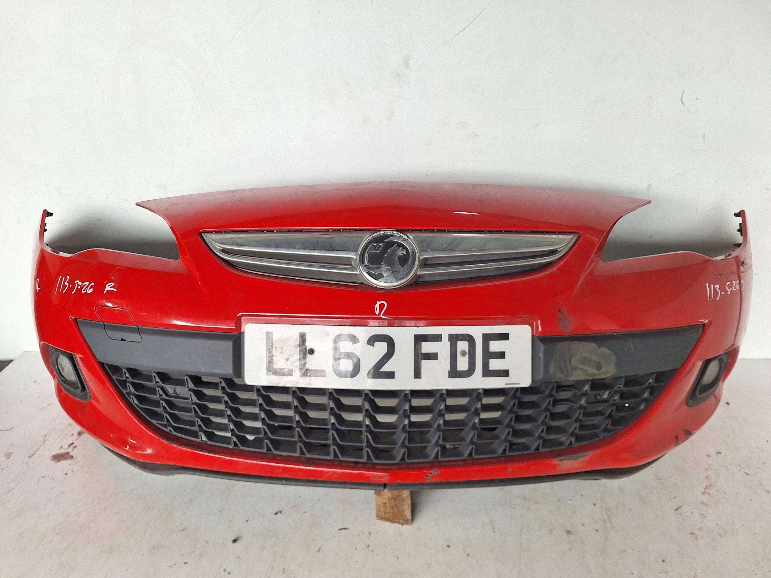 OPEL ASTRA J GTC 11-18 bumper 13264551