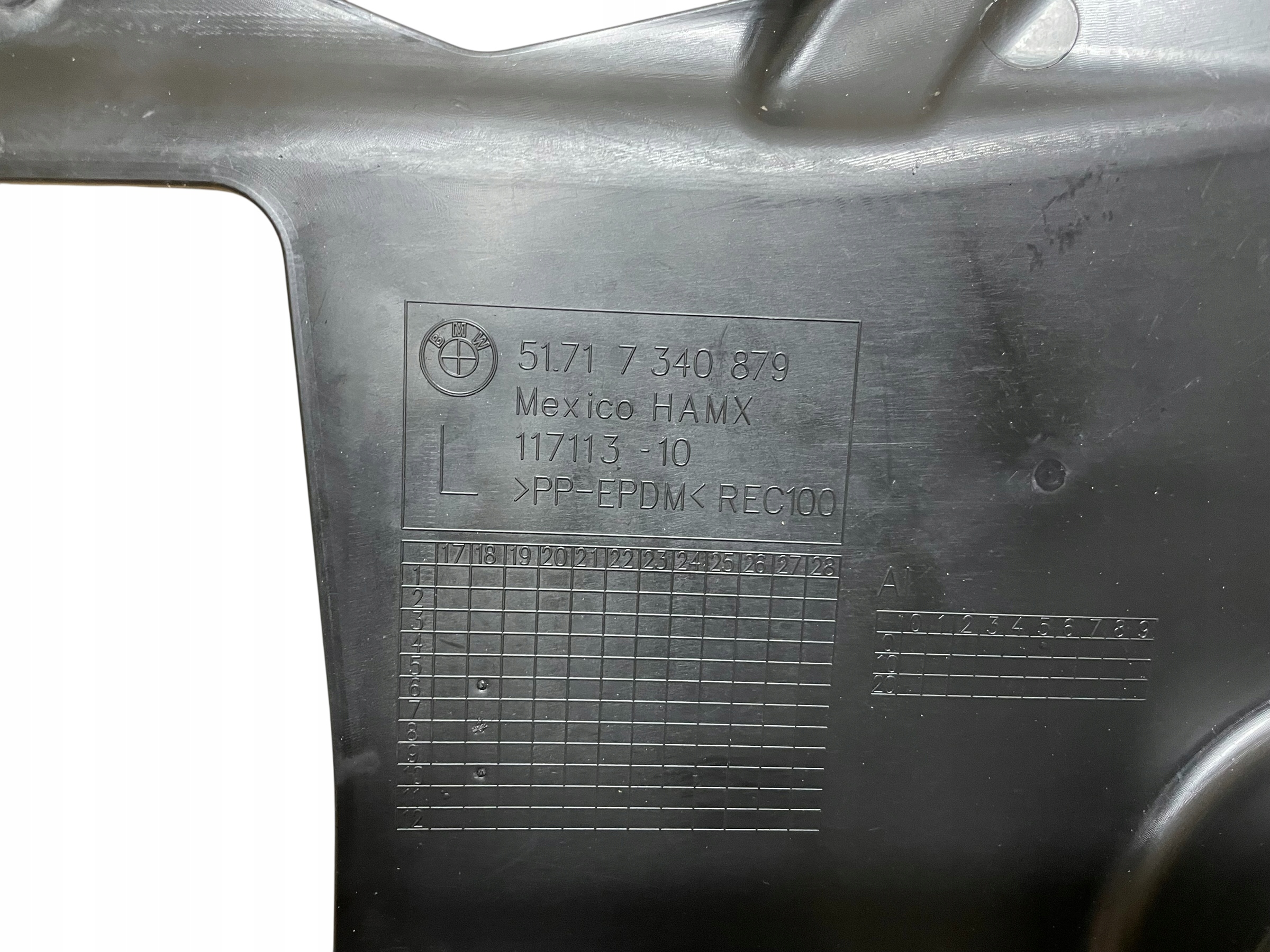 cover left PRZEKLADNI steering wheel BMW 3 G20 G21