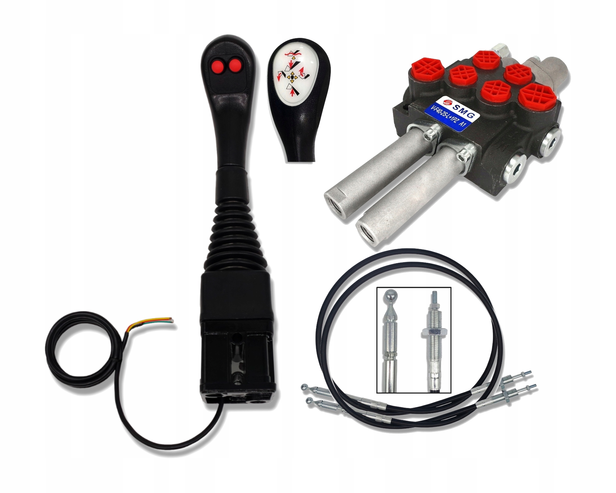 Sada Tur 40L 2 Sek Plovák Joystick 2P Lanko 2 M