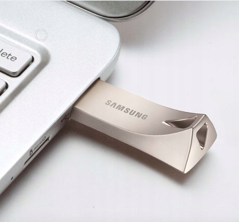 Samsung pendrive BAR Plus 64G USB Champaign Silver Interfejs USB 3.0 USB 3.1 USB 3.2