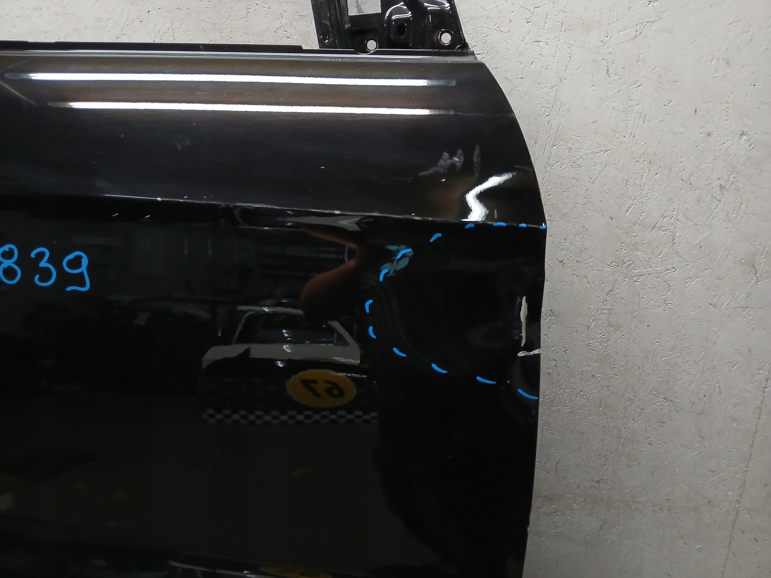 door front right FORD KUGA MK2