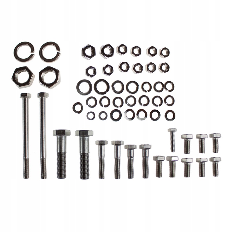 Sruby nadwozia i zawieszenia MZ ES250 2 175 kpl Part number 021248