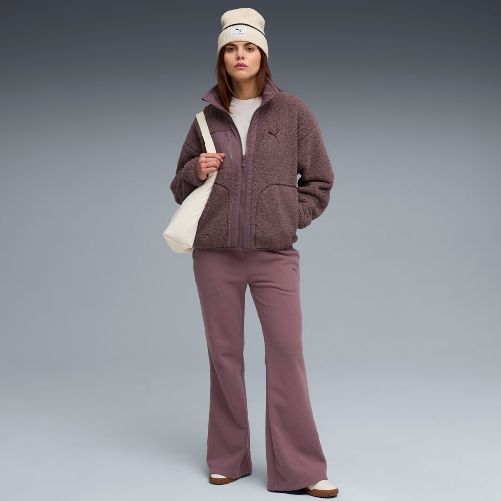 Dámská bunda Puma Reversible Hybrid Sherpa Jacket