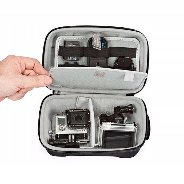 Pokrowiec Lowepro Dashpoint AVC1 do GoPro Przeznaczenie DJI Eken Garmin GoPro Olympus Orllo Redleaf Samsung SJCAM Sony uniwersalne Xblitz Xiaomi
