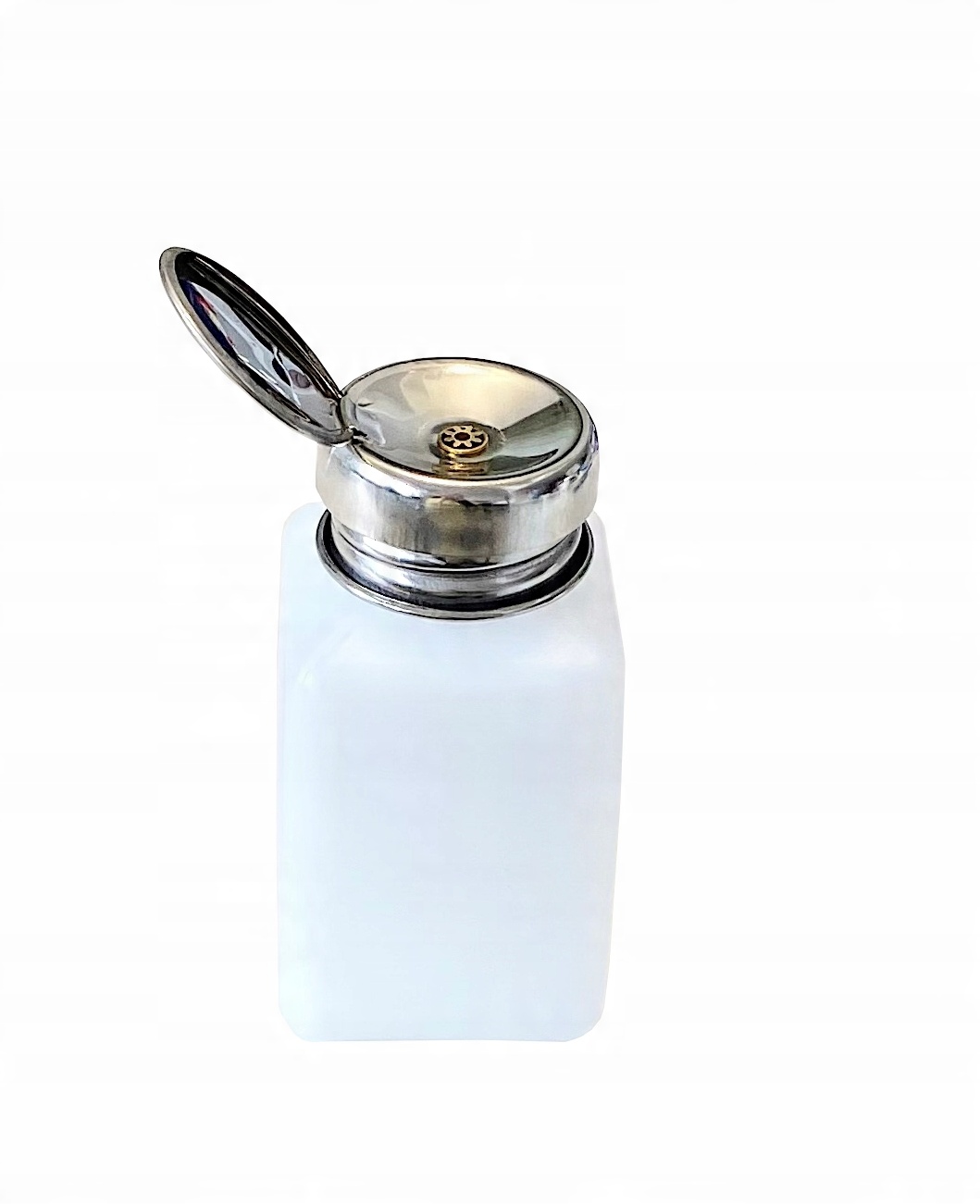 

Plastikowy pojemnik dyspenser cieczy 60# 200 ml