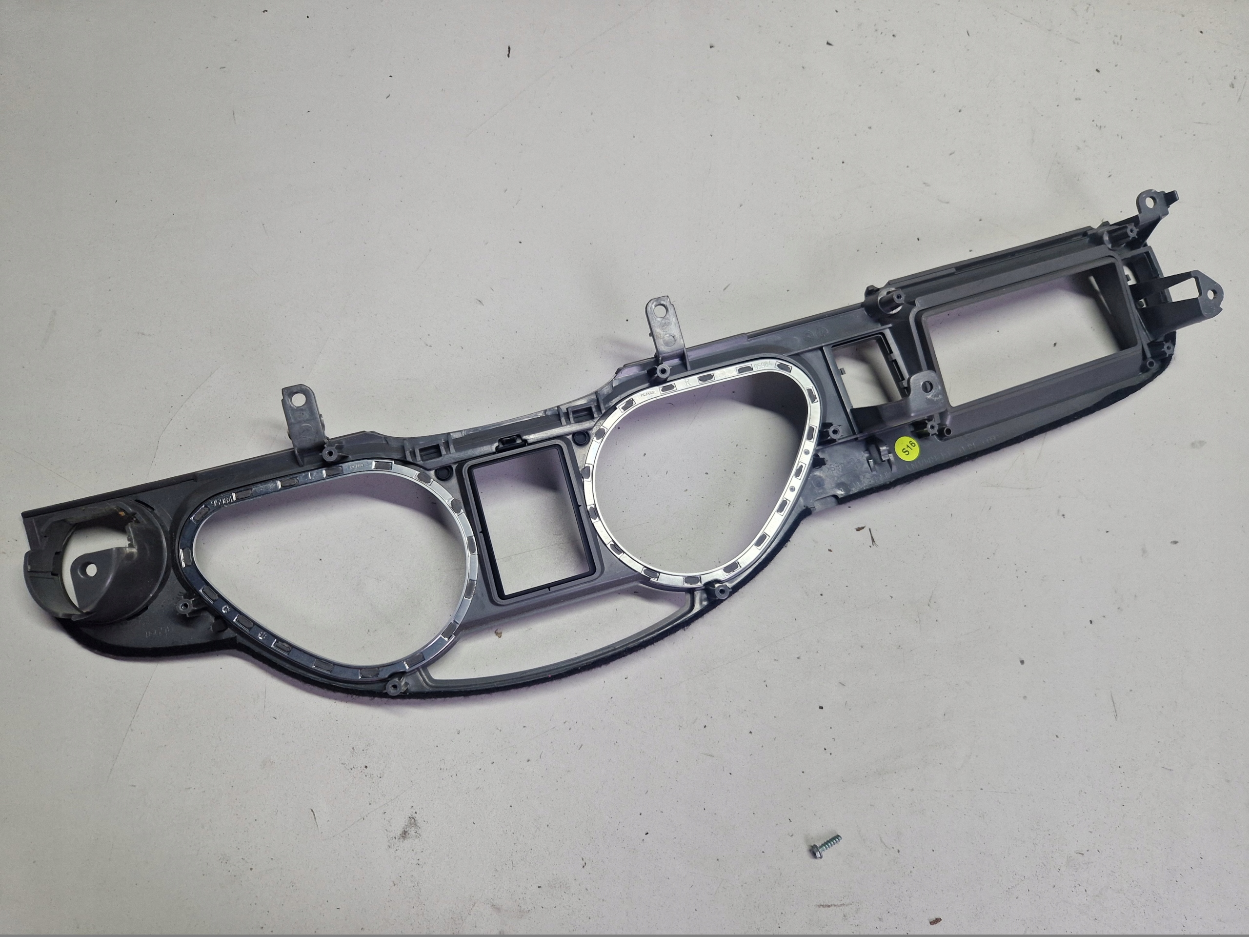 AUDI A6 C6 A6C6 Tachoring PANEL DEKOR 4F1857115