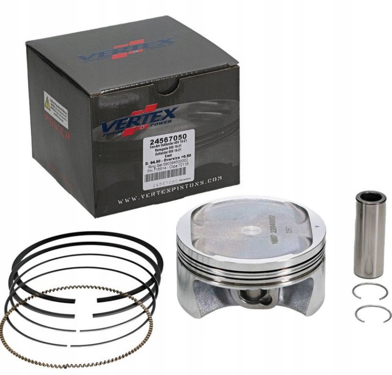 Vertex Piest Can-am Outlander 450/850 Max 16-21 (94.46 MM) (std. 0.50 MM)