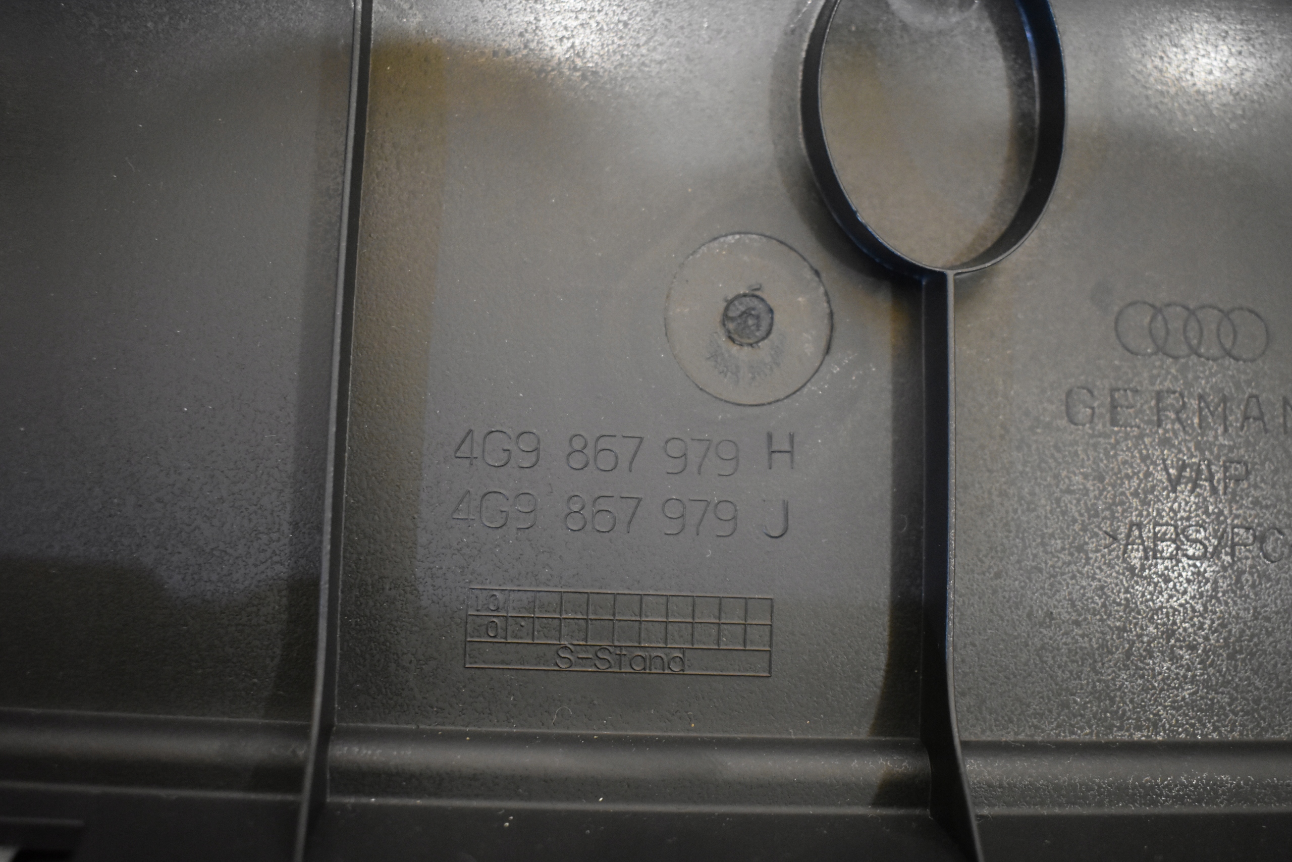 IDEALNA cover cap bonnet KPL. boot KPL. AUDI A6 C7 1