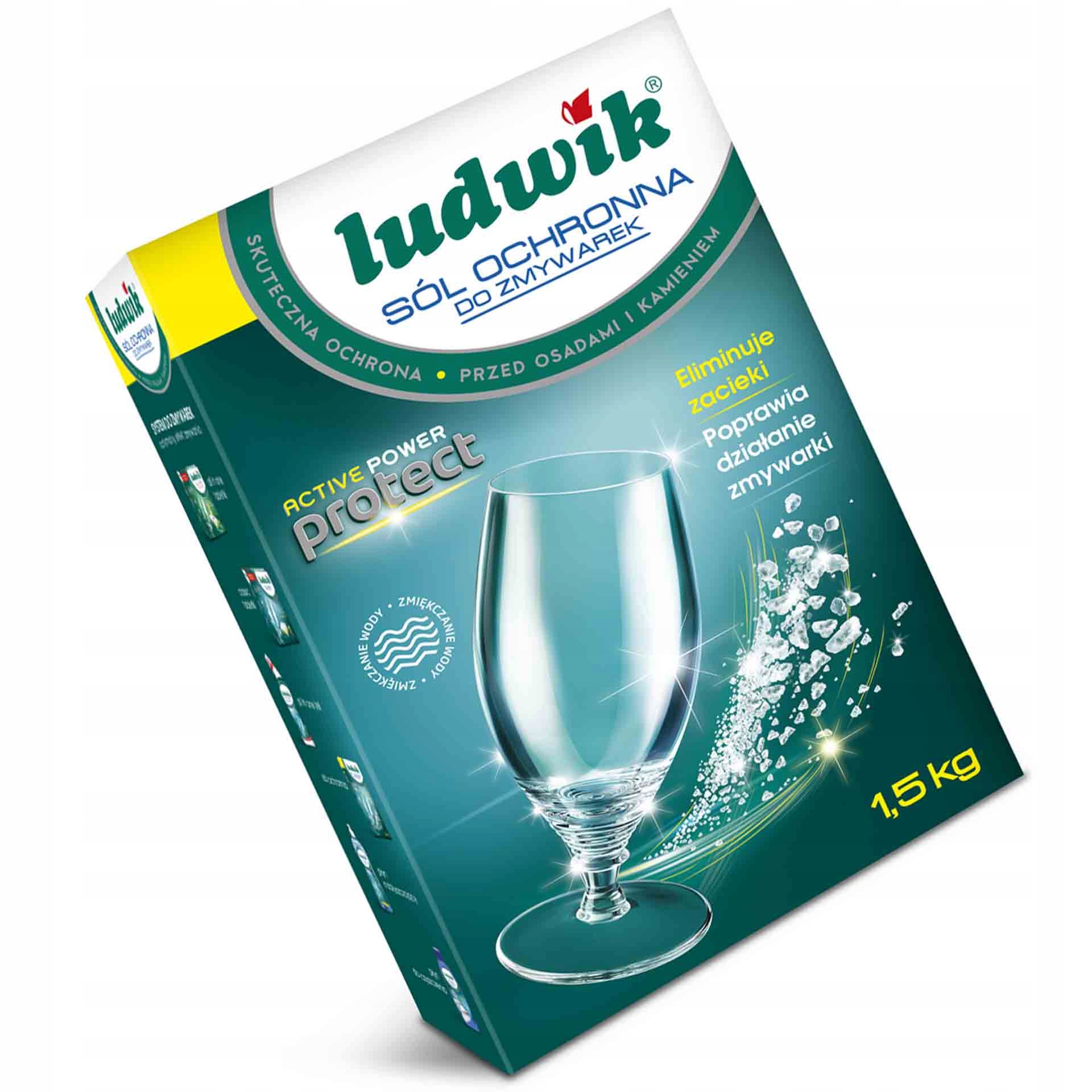 

Ludwik Sól Do Zmywarek 1,5 kg
