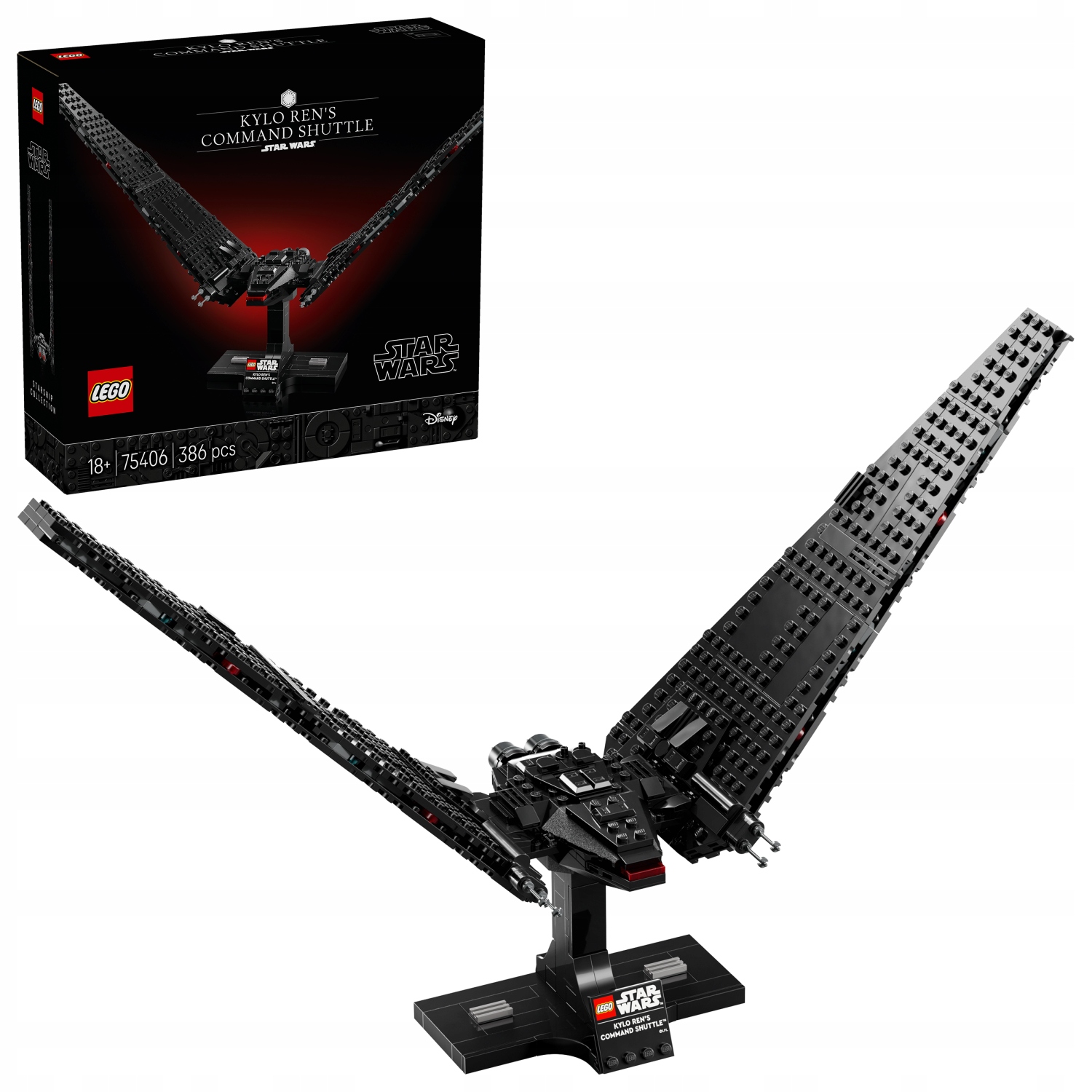 Lego Star Wars 75406 Kylo Renova velitelská loď