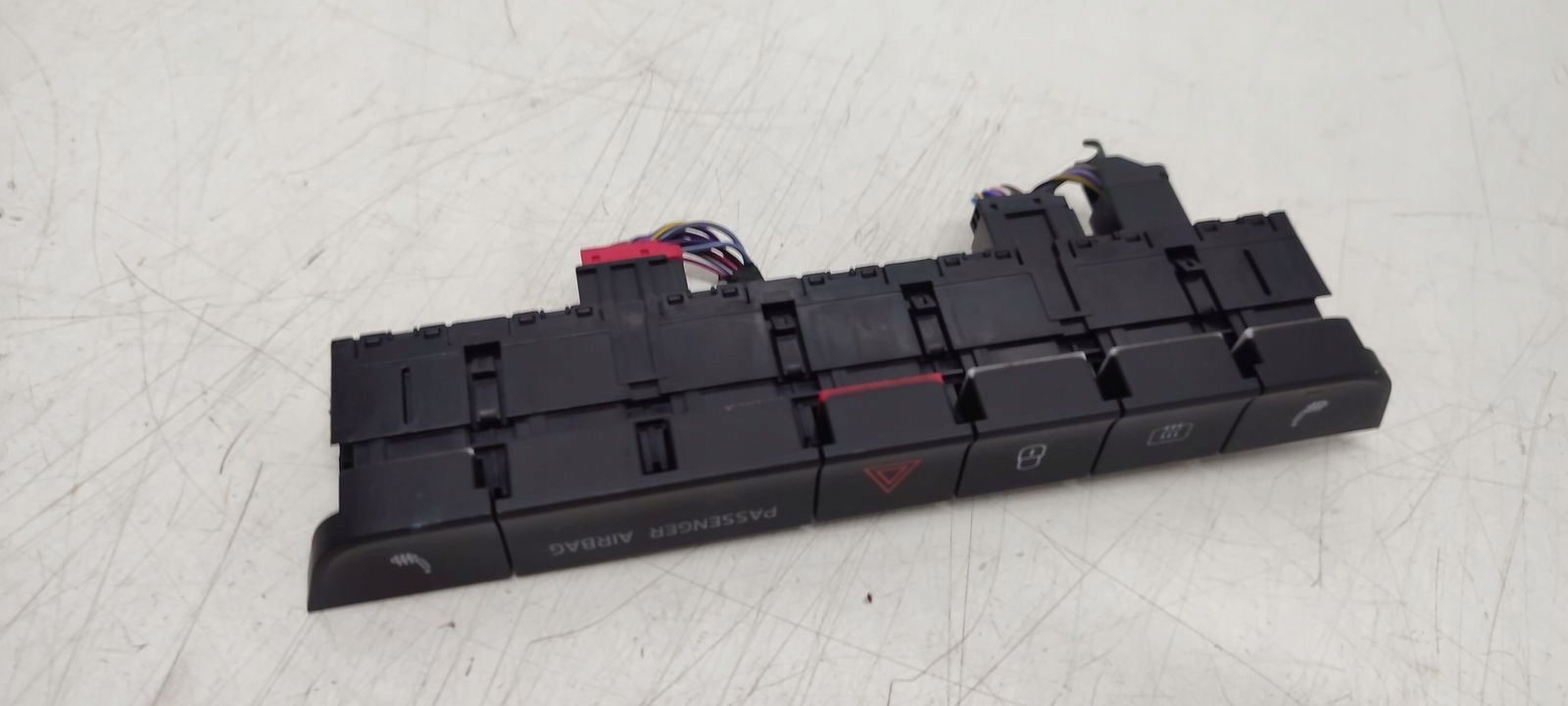 Panel Bouton Skoda Fabia III LIFT
