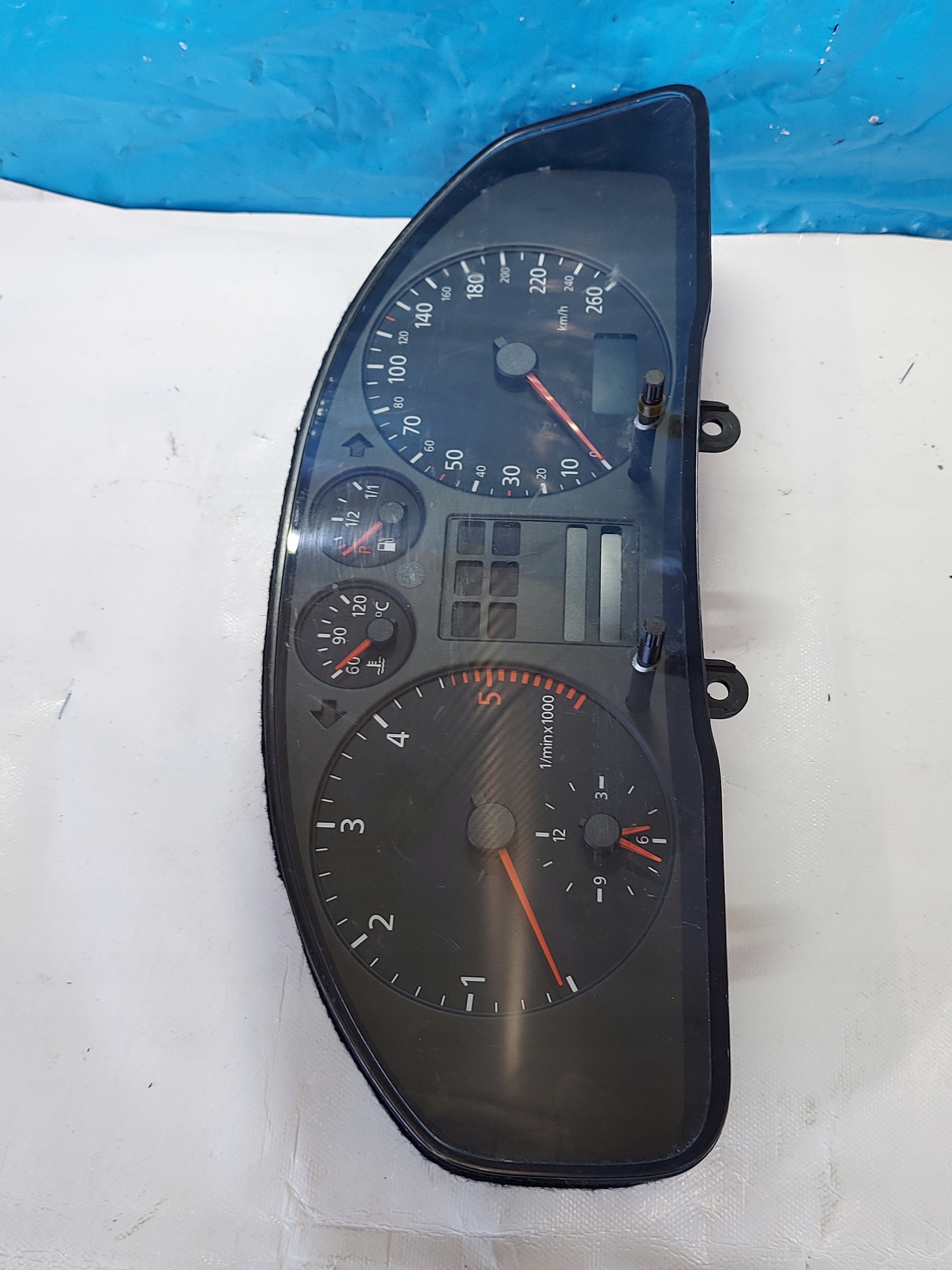 dials clock A4 B5 2.5 TDI 8D0919861A