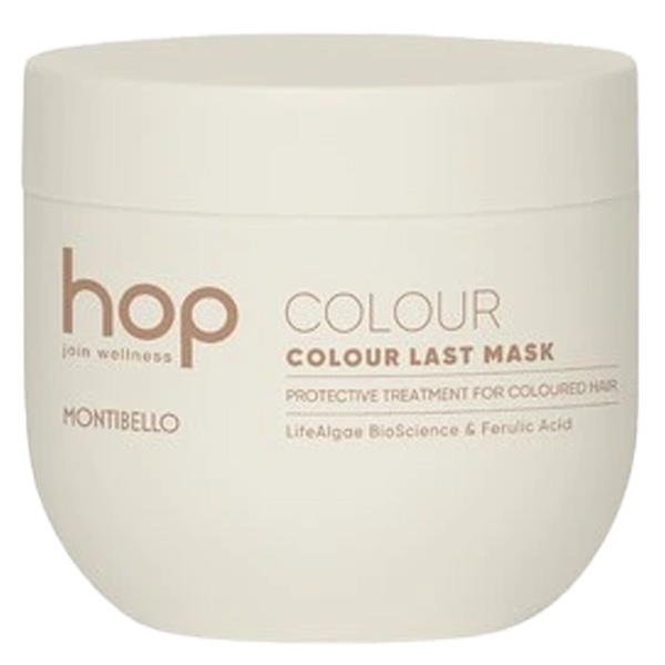 Montibello Hop Colour Last ochranná maska pro barvené vlasy 500 ml