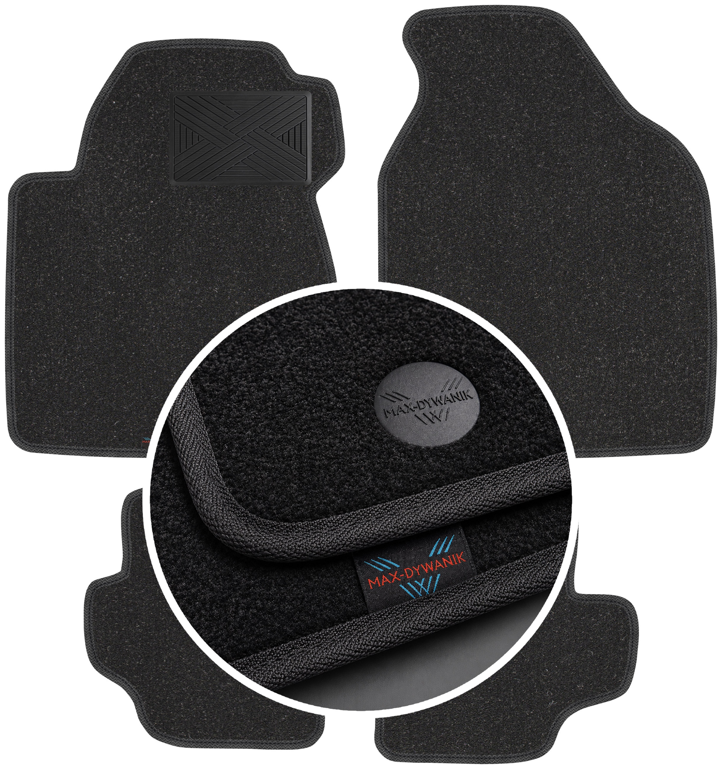 Ford Fiesta MK4 Hb 1995-1999 Koberce do auta