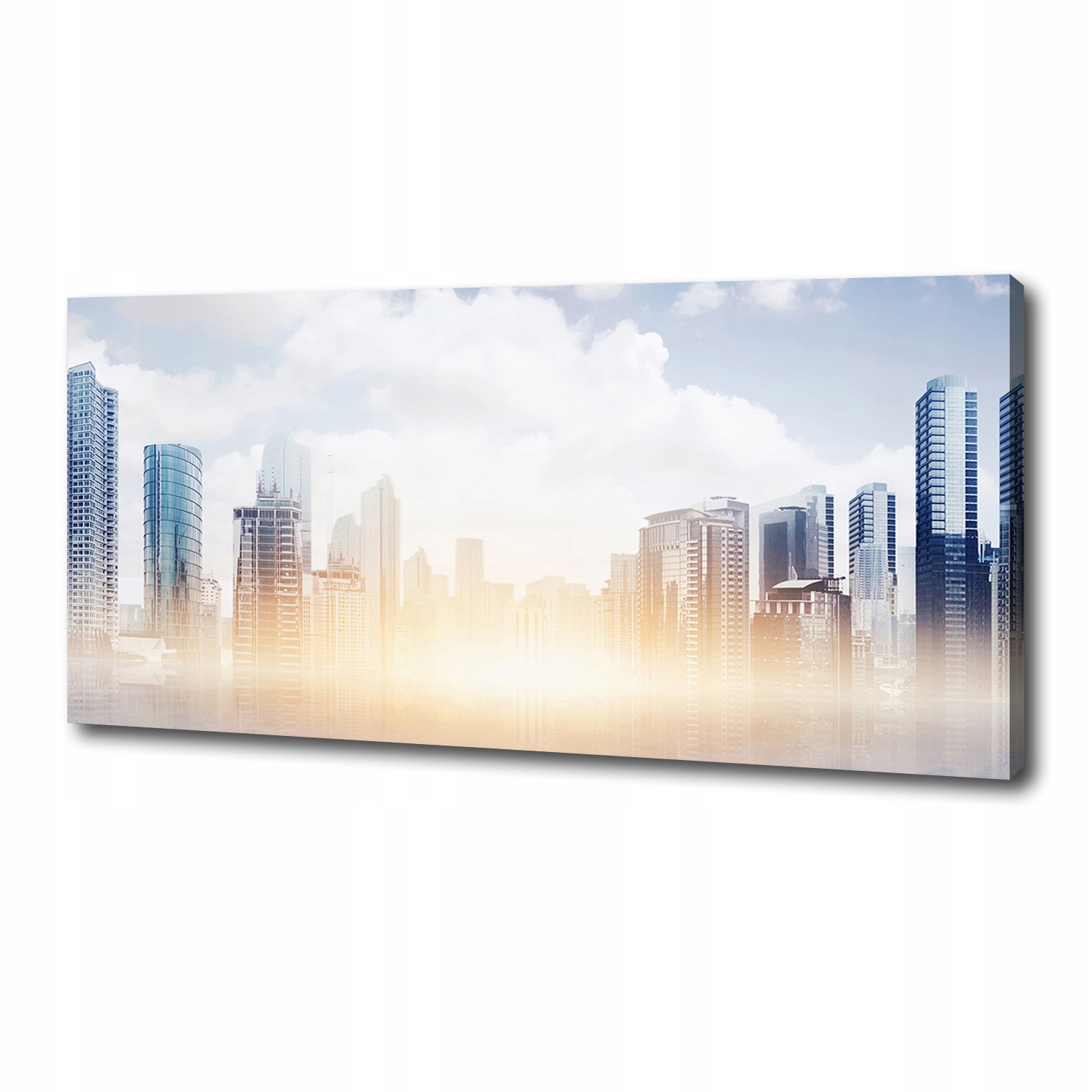

Foto obraz na płótnie Drapacze chmur 125x50 cm