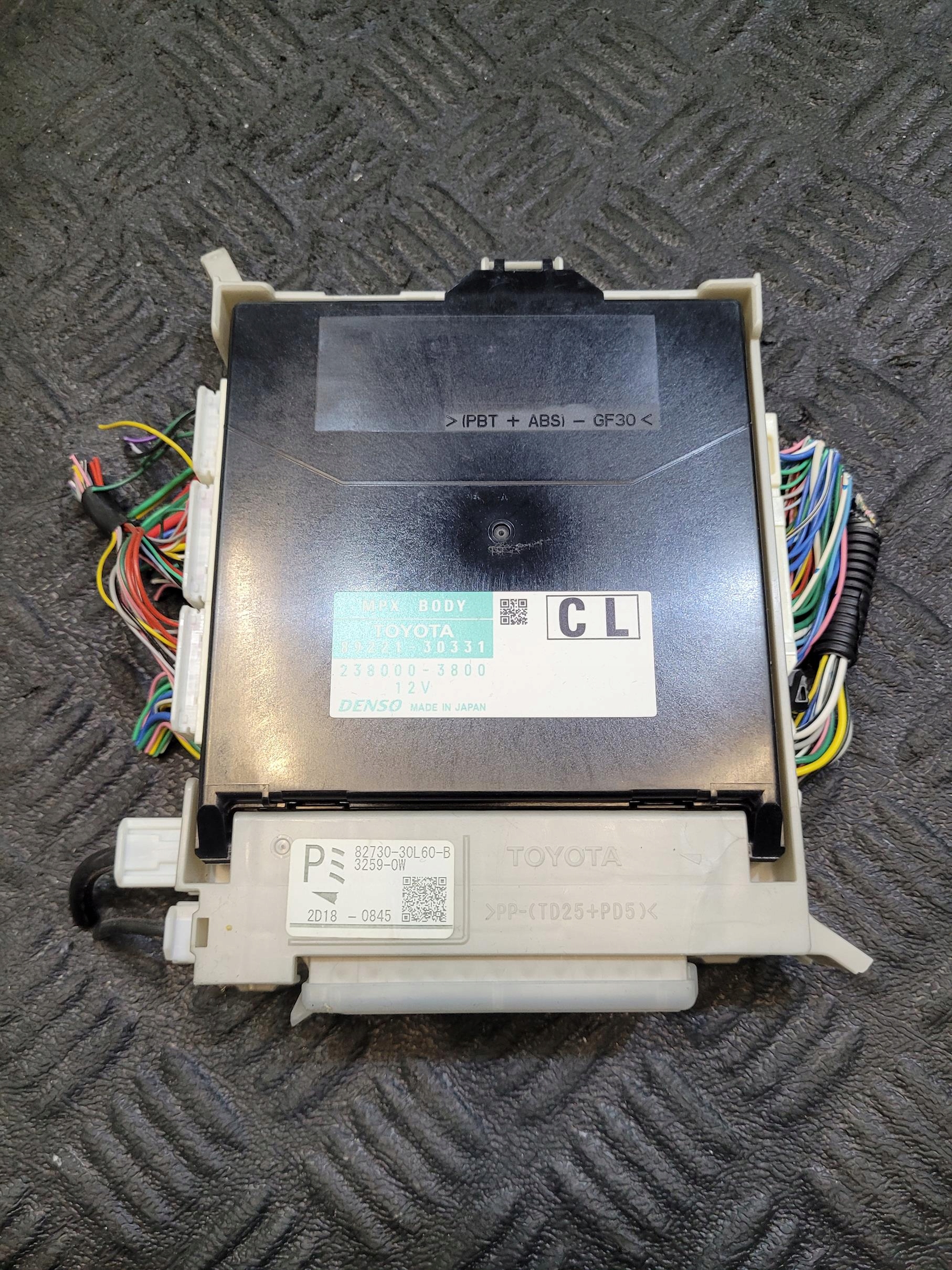 module control unit MPX BODY 89221-30331 LEXUS GS 4 IV GS250 2.5 12