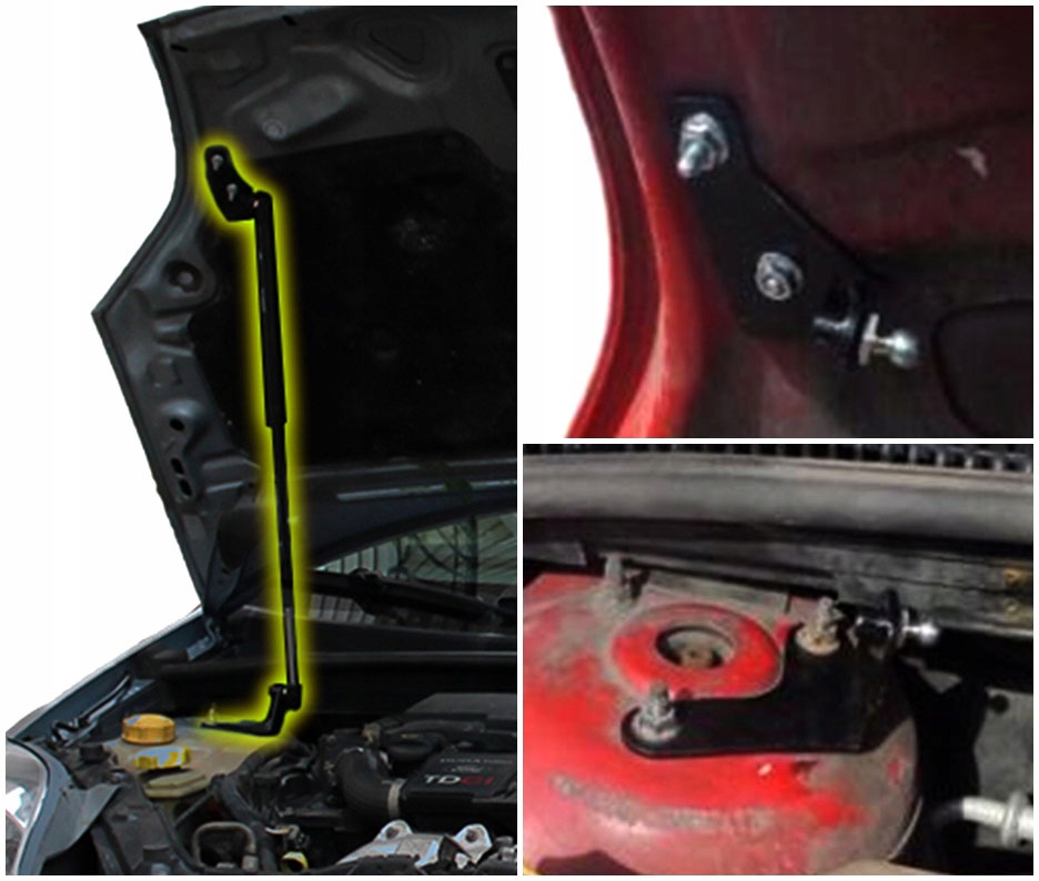 БАМПЕР SPRING FRONT FORD FIESTA V