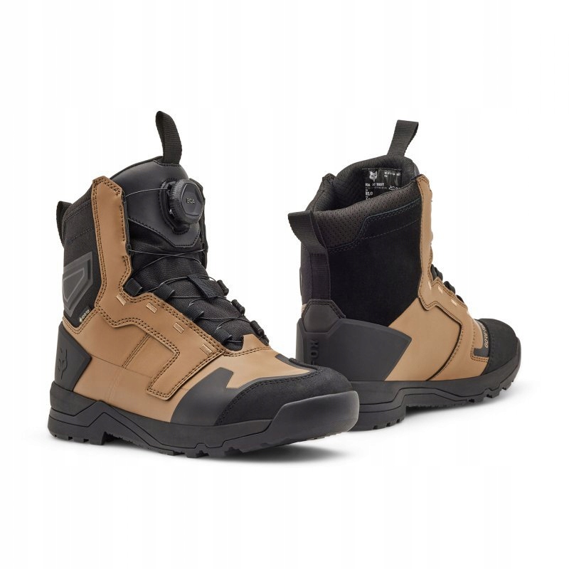 Motocyklové Topánky Fox Defend Adv Dark Khaki 10