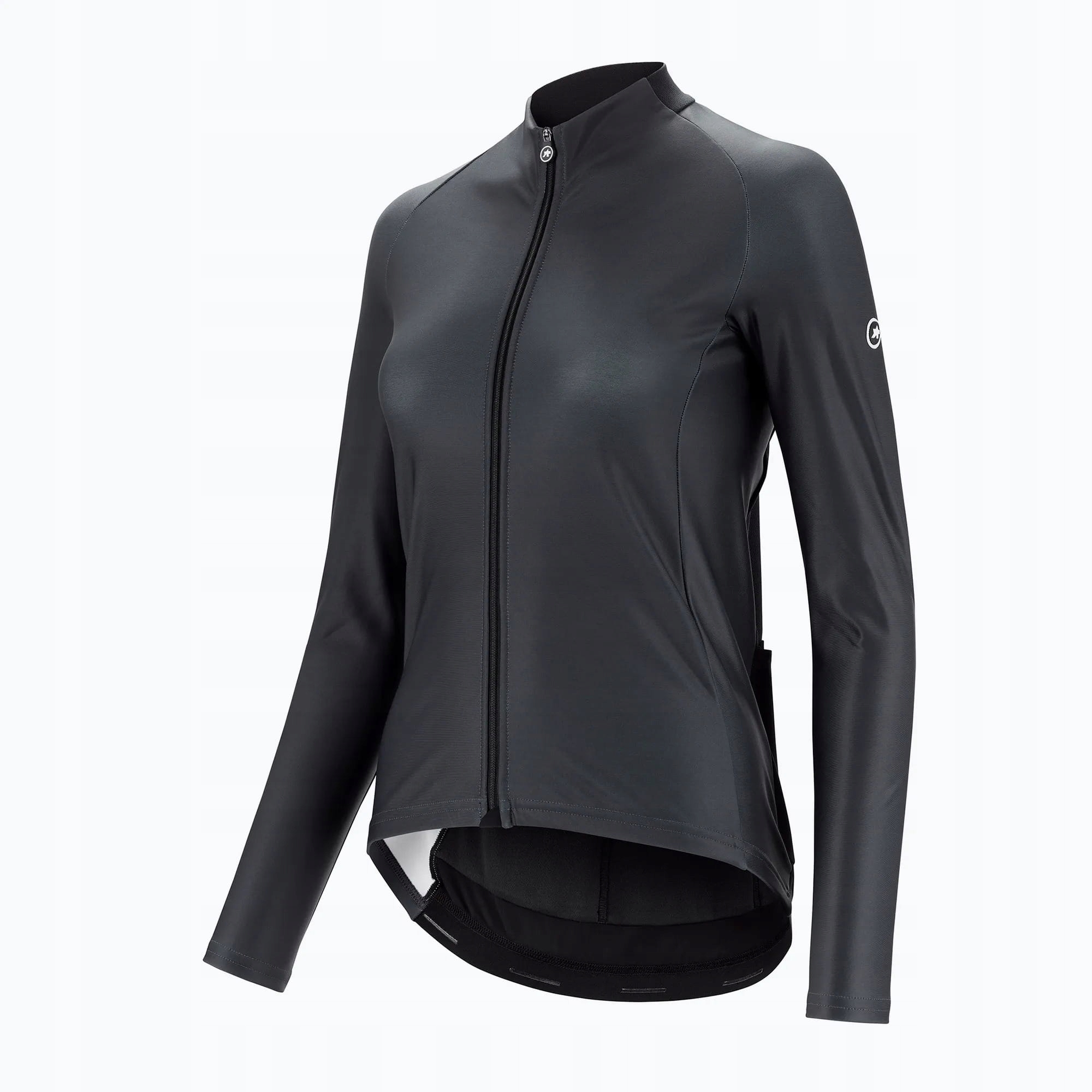 Mikina Assos Uma Gt 2/3 Ls Jersey Torpedo Grey L