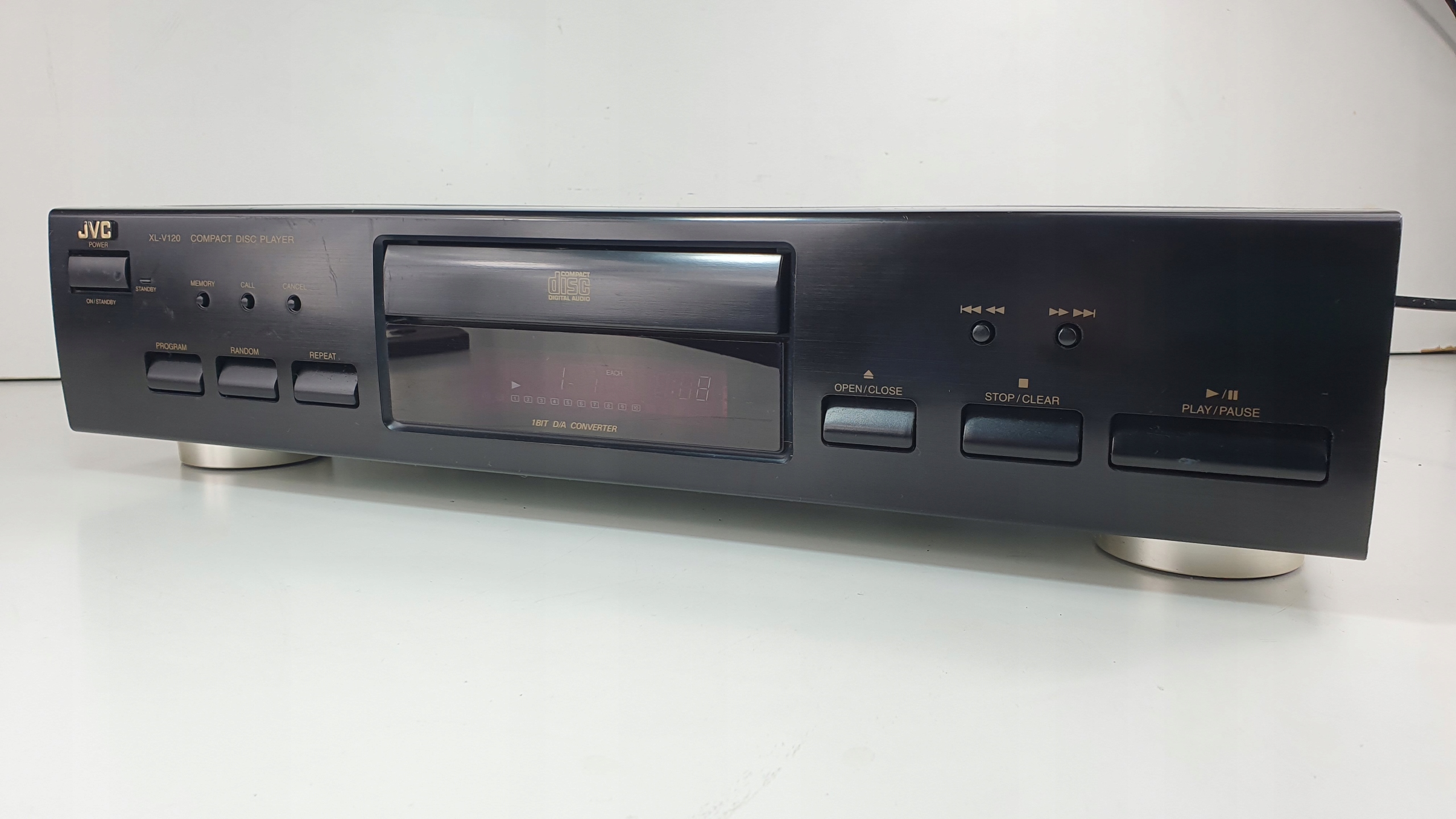 JVC XL V120 CD player odtwarzacz XL-V120 Model V120