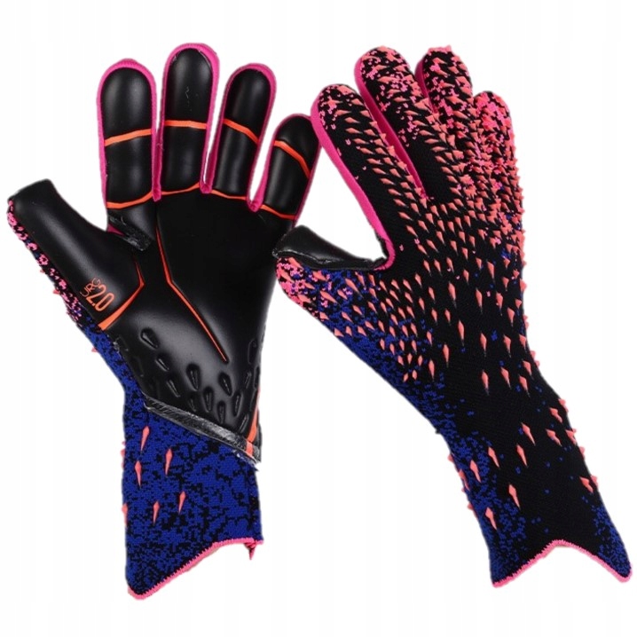 Profesjonalne Rękawice Bramkarskie Dla Dziecka Dzieci Młodzieży Roz 6