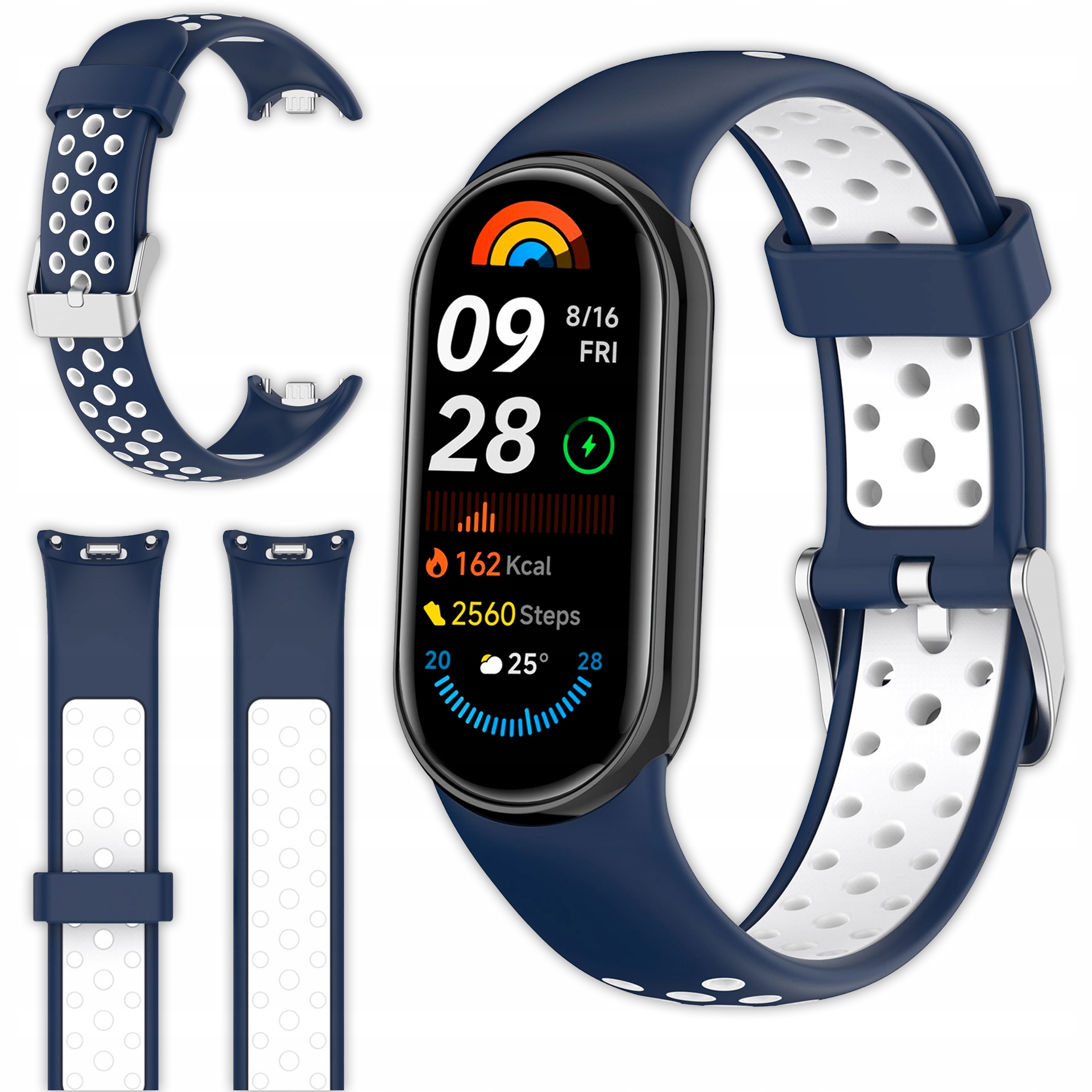 Opaska pasek Vanfone do Xiaomi Mi Smart Band 8/9/10 10 Kolorów