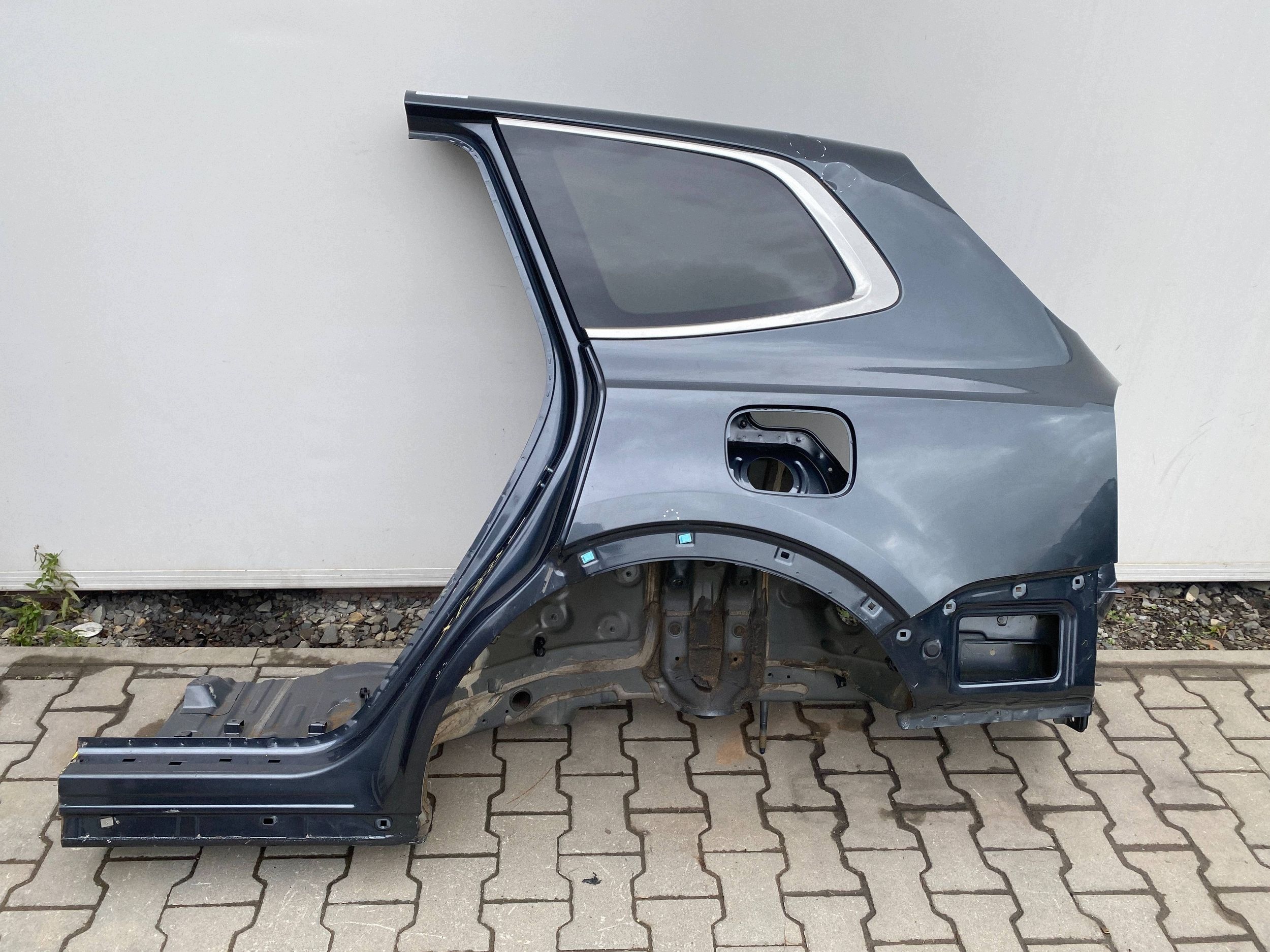 quarter rear left KIA Telluride 2021